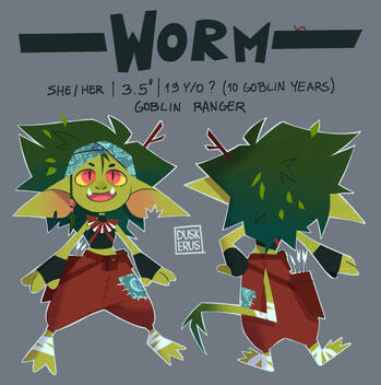 Reference Sheet + Backview