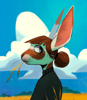 Head Shot + Background